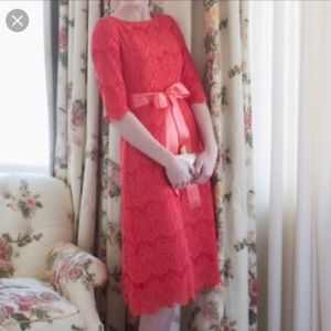 Coral Dainty Jewels Dress!!! A Night In Paris!!